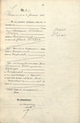 Registre des décès 1886
