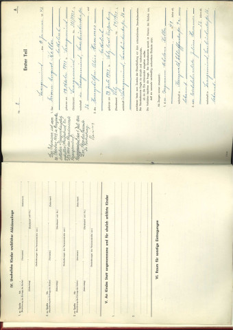 Registre des mariages 1943