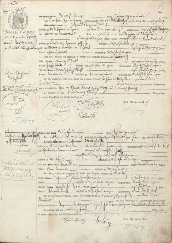 Registre des naissances 1872-1875