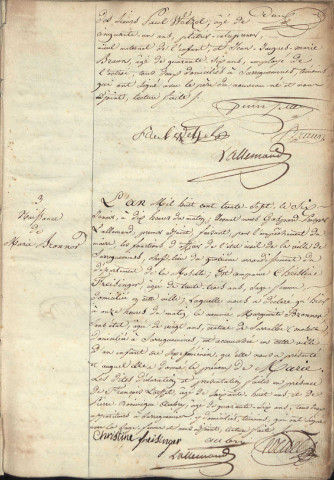 Registre d'État Civil 1837