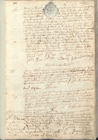 Registre de catholicité 1756-1764 ET Table décennale 1731-1776