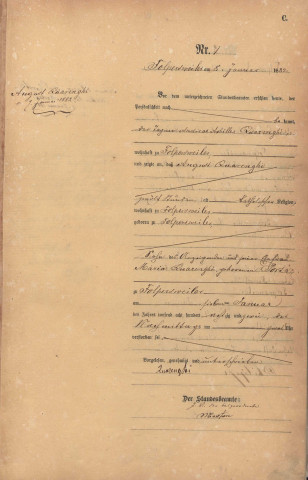 Registre des décès 1882-1891