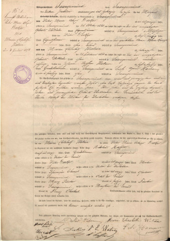 Registre des mariages 1872-1872