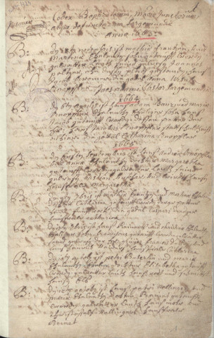 Registre 1663-1723