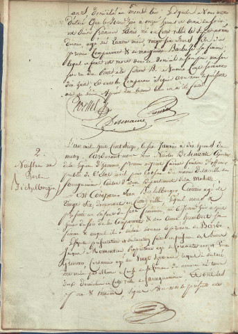 Registre d'État Civil 1816