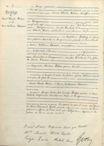 Registre des mariages 1926-1928