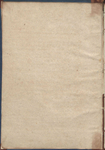 Registre d'État Civil 1820