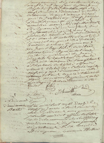Registre d'État Civil 1812-1821
