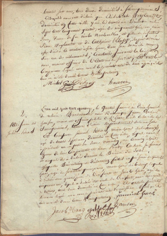 Registre d'État Civil 1814