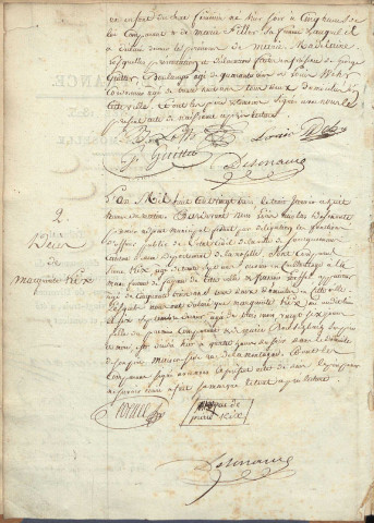 Registre d'État Civil 1823
