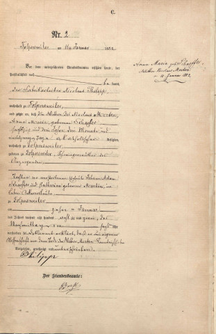 Registre des décès 1882-1891