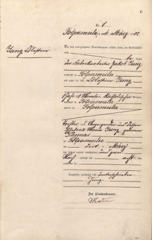 Registre des décès 1902-1911
