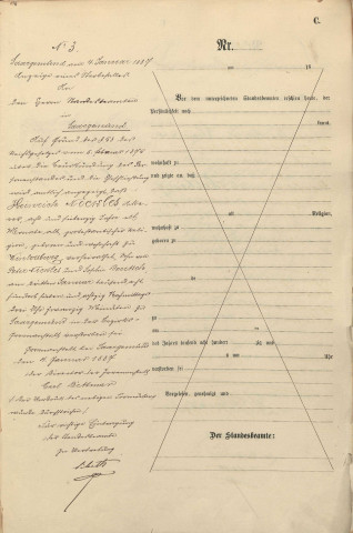 Registre des décès 1887