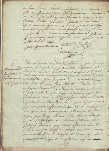 Registre d'État Civil 1811