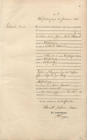 Registre des décès 1903-1907