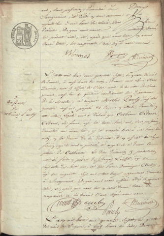 Registre d'État Civil 1847