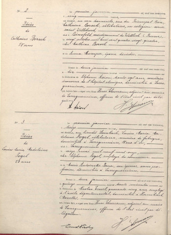 Registre des décès 1935-1936
