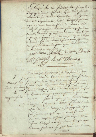 Registre d'État Civil 1815