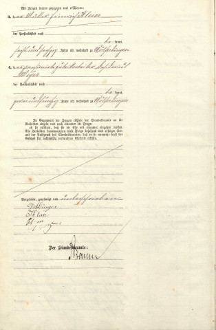 Registre des mariages 1893-1897