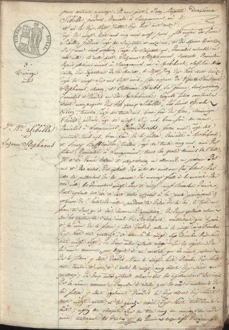 Registre d'État Civil 1840