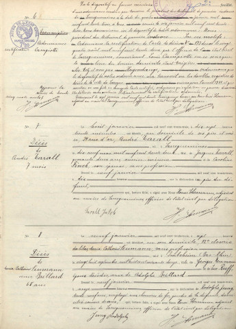 Registre des décès 1933-1934