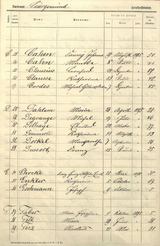 Registre des mariages 1895