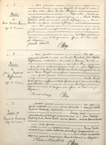 Registre des décès 1927-1928