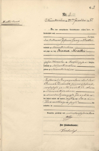 Registre des décès 1883-1892