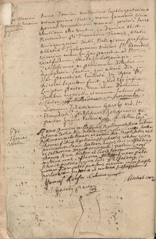 Registre de catholicité 1783-1792