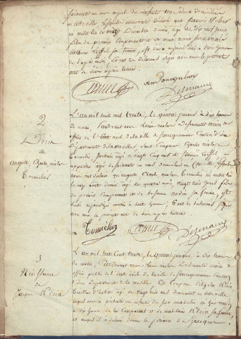 Registre d'État Civil 1830