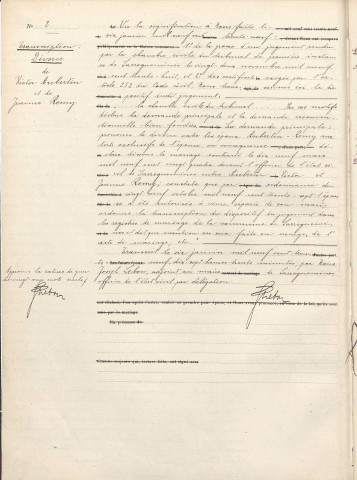 Registre des mariages 1939
