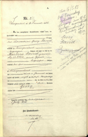 Registre des naissances 1886