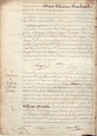 Registre d'État Civil 1851